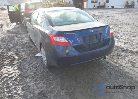 2007 Honda Civic Lx from USA, damaged, VIN 2HGFG12657H564506